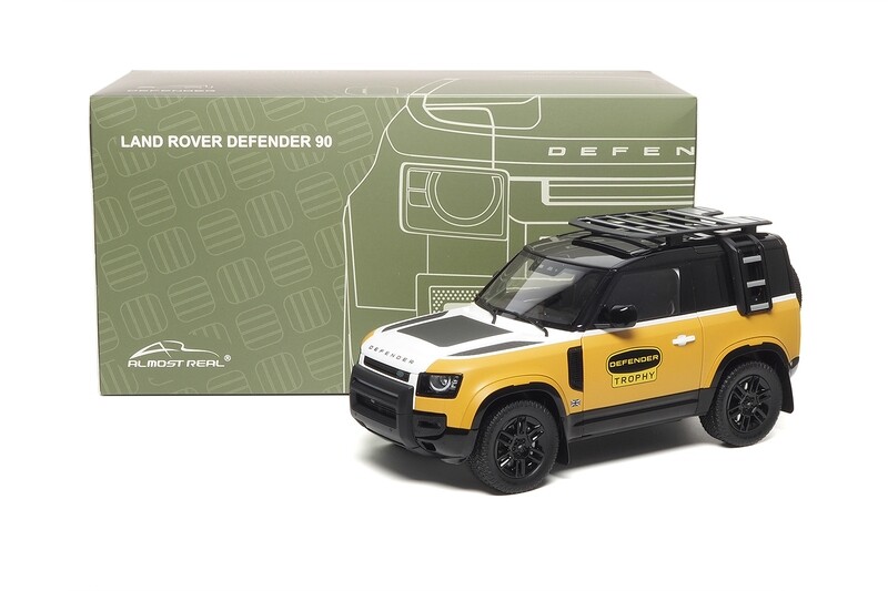 1:18 Almost Real - Land Rover Defender 90 - 2023 - Trophy Edition 1:18 Almost Real - Land Rover Defender 90 - 2023 - Trophy Edition