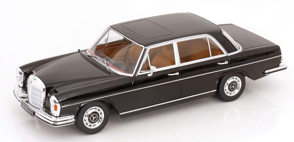 1:18 KK Scale - Mercedes 300 SEL 6.3 W109 1967-1972 schwarz