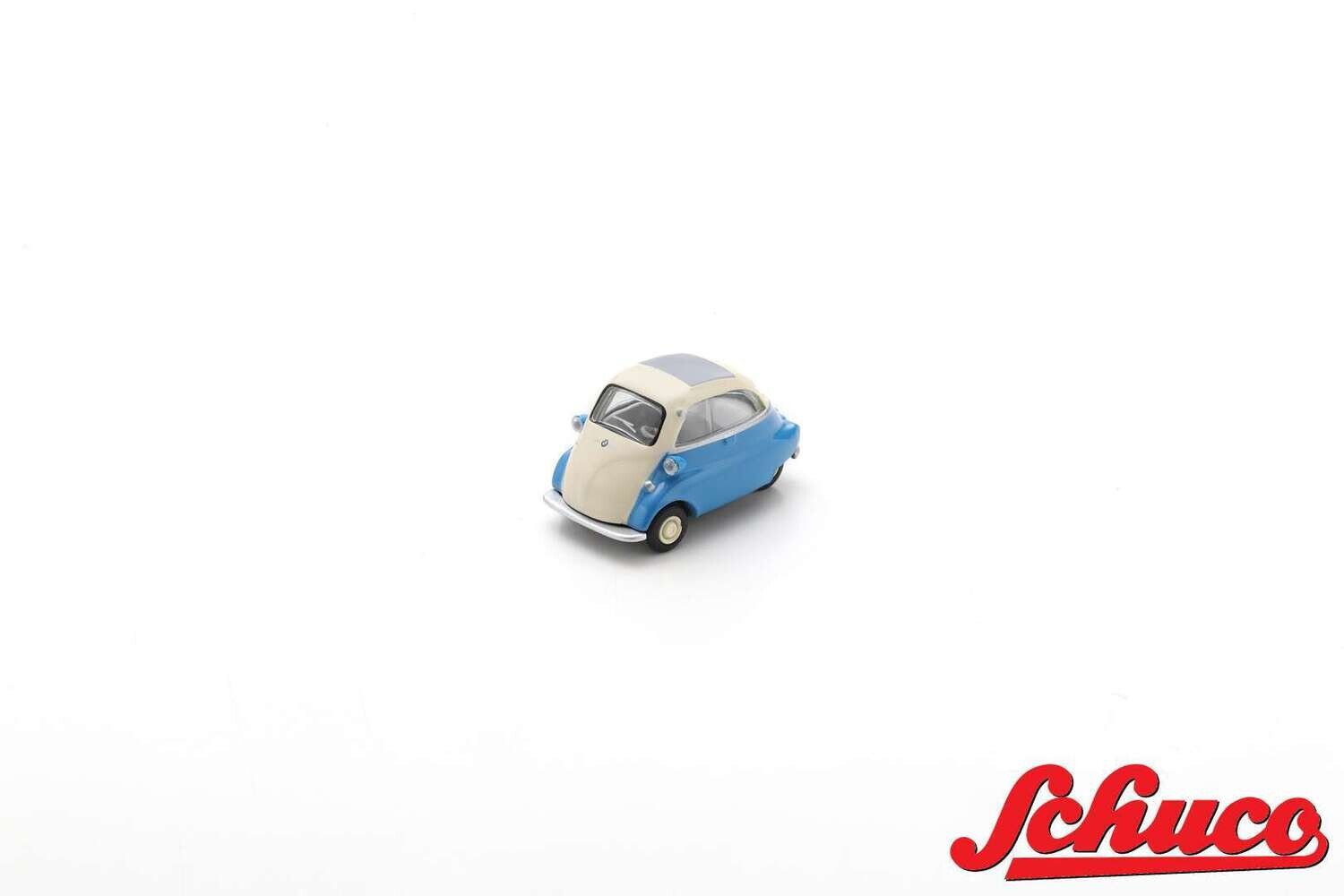 1:64 Schuco - BMW Isetta Blau Weiß