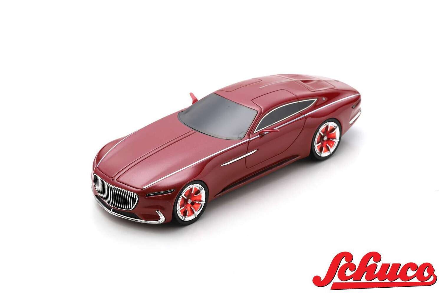 1:43 Schuco - Vision Mercedes-Maybach 6 Coupe Rot