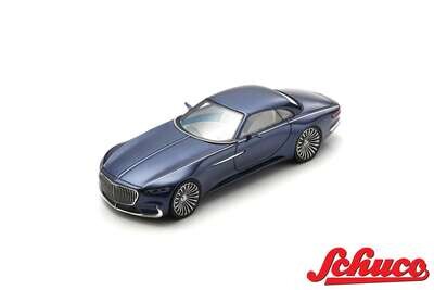 1:43 Schuco - Vision Mercedes-Maybach 6 Hardtop Coupe Blau