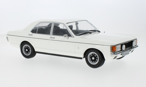 1:18 MCG - Ford Granada MK I, white, 1975