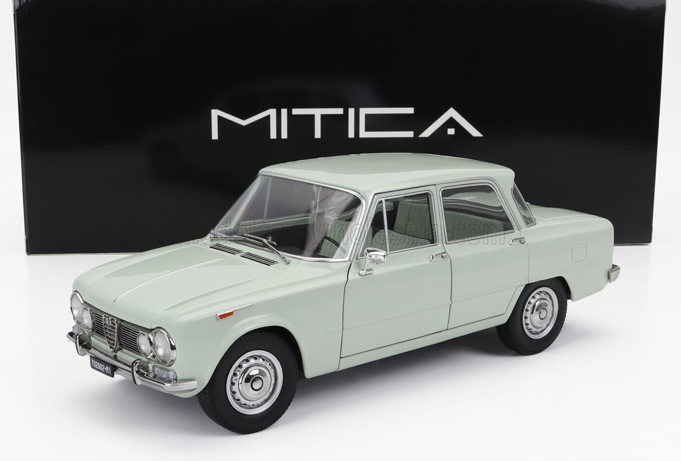 1:18 Mitica Diecast - Alfa Romeo Giulia 1.6 Ti 1962 Acqua Di Fonte