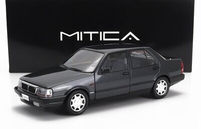 1:18 Mitica Diecast - Lancia Turbo 16V LX 2S 1991 Black Metallic