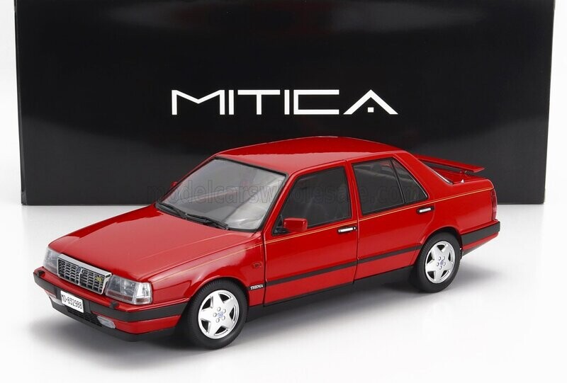 1:18 Mitica Diecast - Lancia Thema 8.32 Ferrari 2S 1988 Ferrari Red