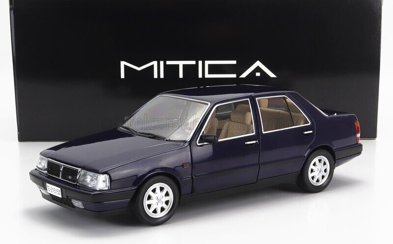 1:18 Mitica Diecast - Lancia Turbo 6V 1S 1984 Blue Lancia