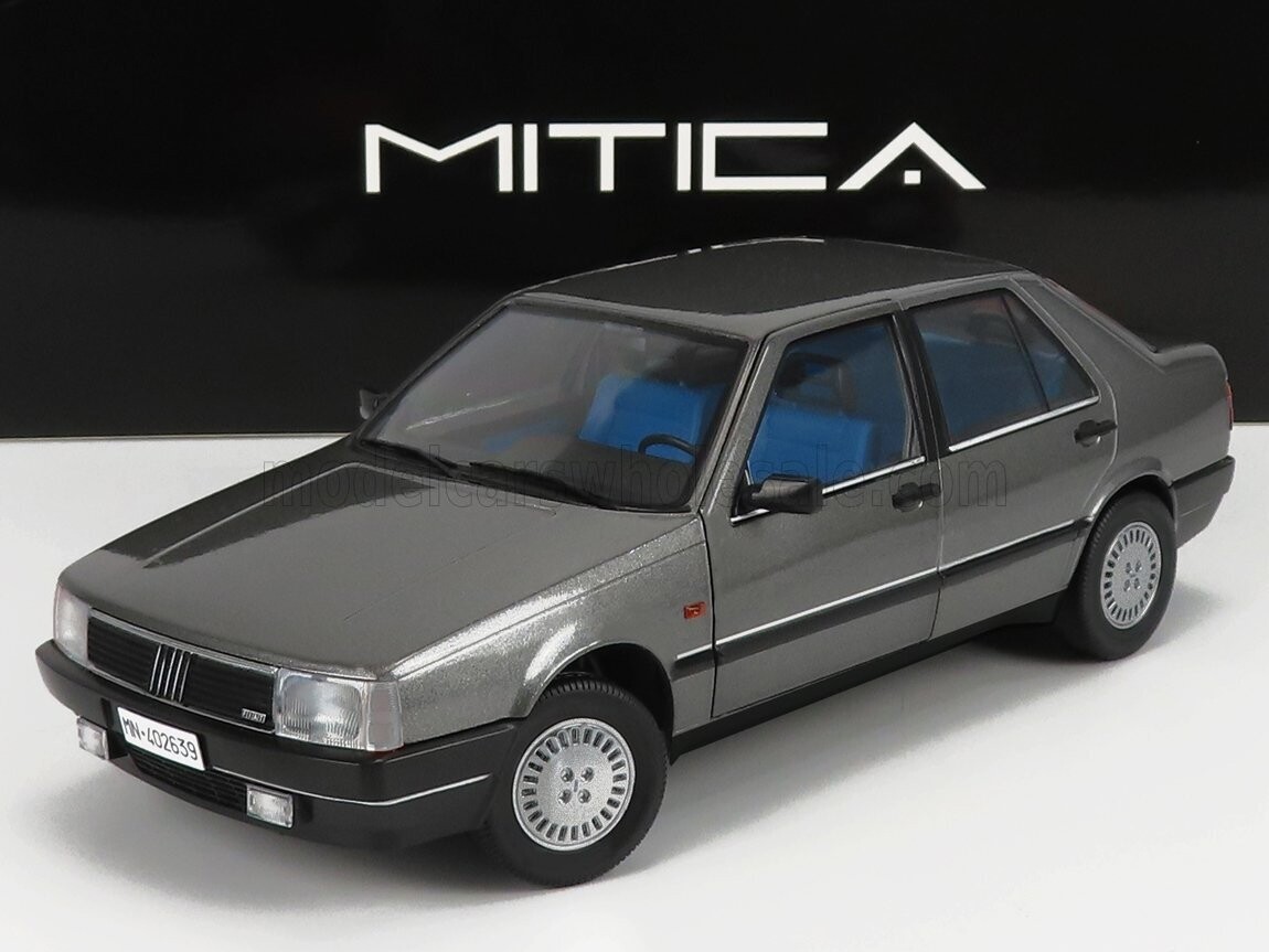 1:18 Mitica Diecast - Fiat Croma 2.4 TD 1985 Quartz Grey Metallic 639