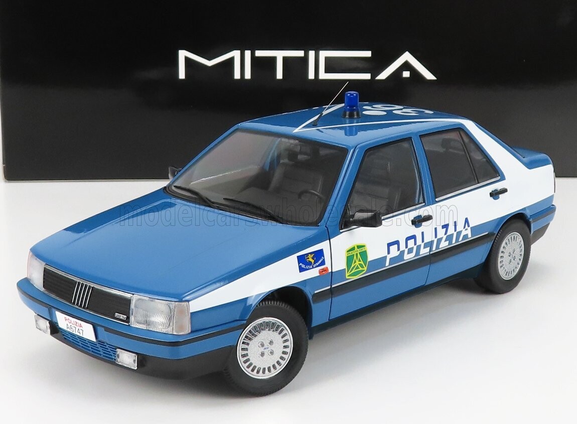 1:18 Mitica Diecast - Fiat Croma CHT Polizia 1987