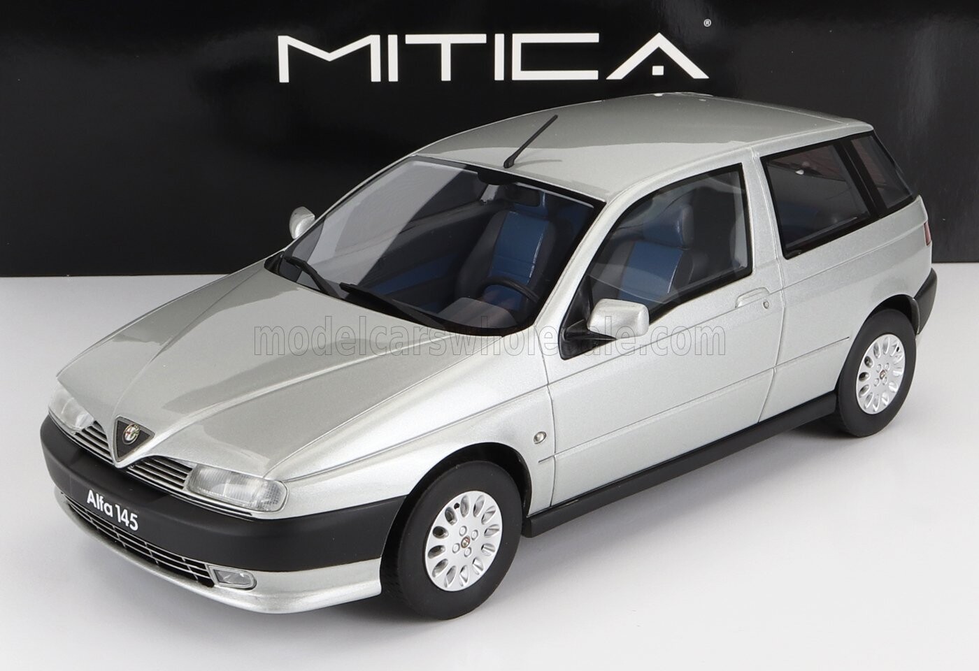 1:18 Mitica Resin - Alfa Romeo 145 1995 Silver