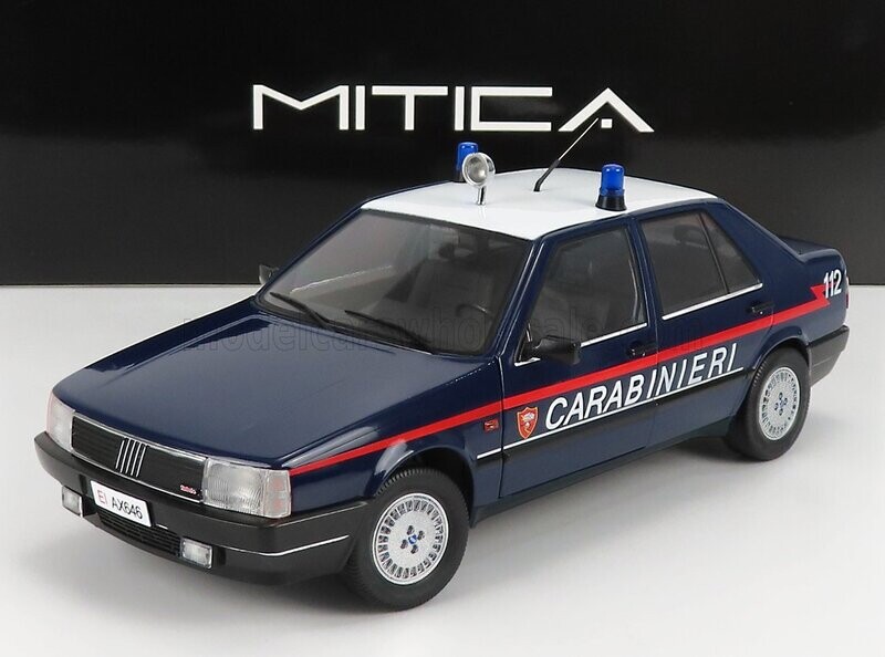 1:18 Mitica Diecast - Fiat Croma 2.0 Turbo IE Carabinieri 1988 1:18 Mitica Diecast - Fiat Croma 2.0 Turbo IE Carabinieri 1988