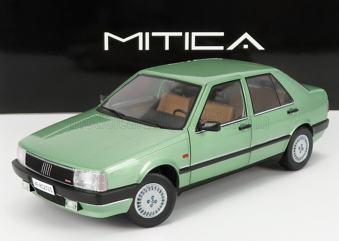 1:18 Mitica Diecast - Fiat Croma 2.0 Turbo IE 1988 Green Metallic Ceylon 359