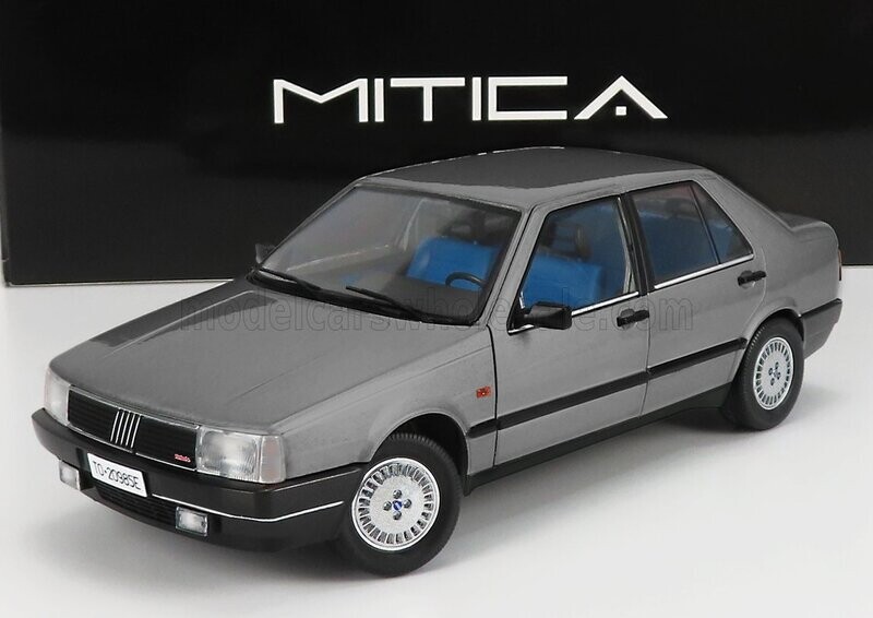 1:18 Mitica Diecast - Fiat Croma 2.0 Turbo IE 1985 Polar Grey Metallic 683