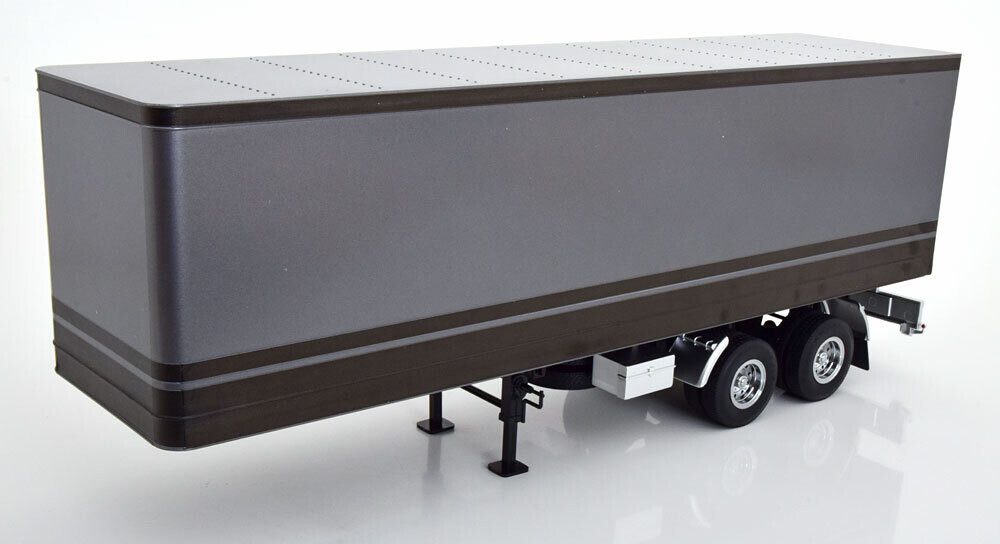 1:18 Road Kings - Semi-Trailer graumetallic/anthrazit
