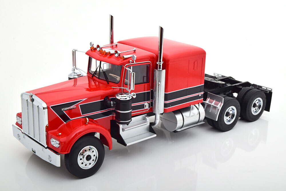 1:18 Road Kings - Kenworth W900 rot/schwarz