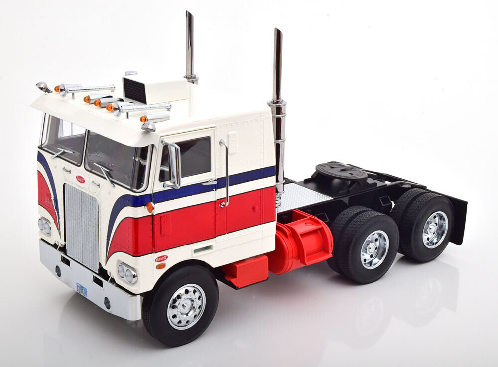 1:18 Road Kings - Peterbilt 352 Pacemaker 1977-1979 weiß/rot/blau