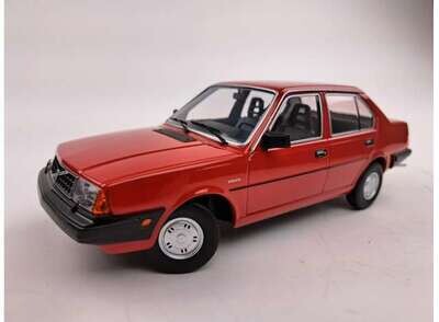 1:18 Triple9 - 1987 Volvo 340 red with grey interior