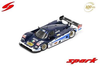1:43 Spark - Cougar C 26 S No.47 24H Le Mans 1991 M. Trolle - C. Bourdonnais - M. Brand 1:43 Spark - Cougar C 26 S No.47 24H Le Mans 1991 M. Trolle - C. Bourdonnais - M. Brand