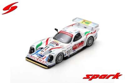 1:43 Spark - Panoz GTP-Elan No.11 Panoz Motor Sports 24H Le Mans 2004 P. Bourdais - J-L. Blanchemain - R. Bervillé