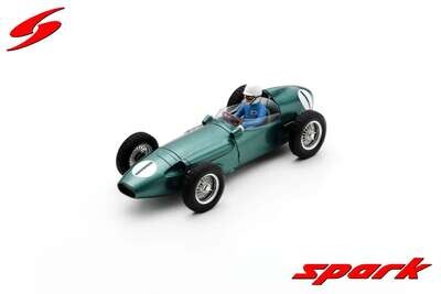 1:43 Spark - Aston Martin DBR4 No.1 2nd International Trophy 1959 Roy Salvadori