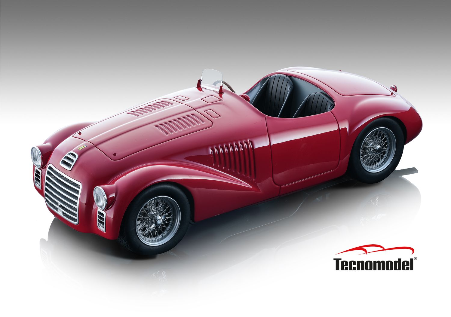 1:18 Tecnomodel - Ferrari 125S 1947 Press Rosso Corsa