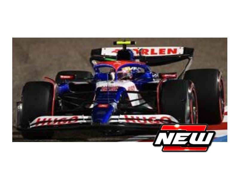 1:18 Spark - Visa Cash App RB Formula One Team VCARB 01 No.22 2024 Yuki Tsunoda