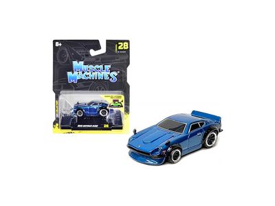 1:64 Maisto Muscle Machines - Datsun 240Z 1972 Blau