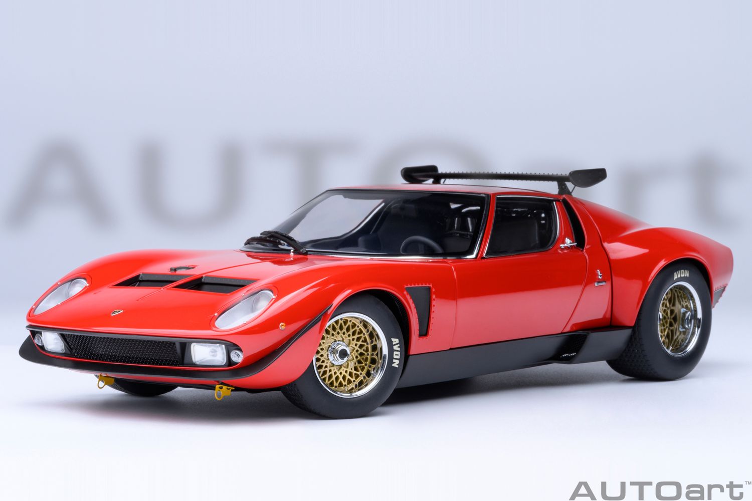 1:18 Autoart - Lamborghini Miura JOTA SVR (Red)