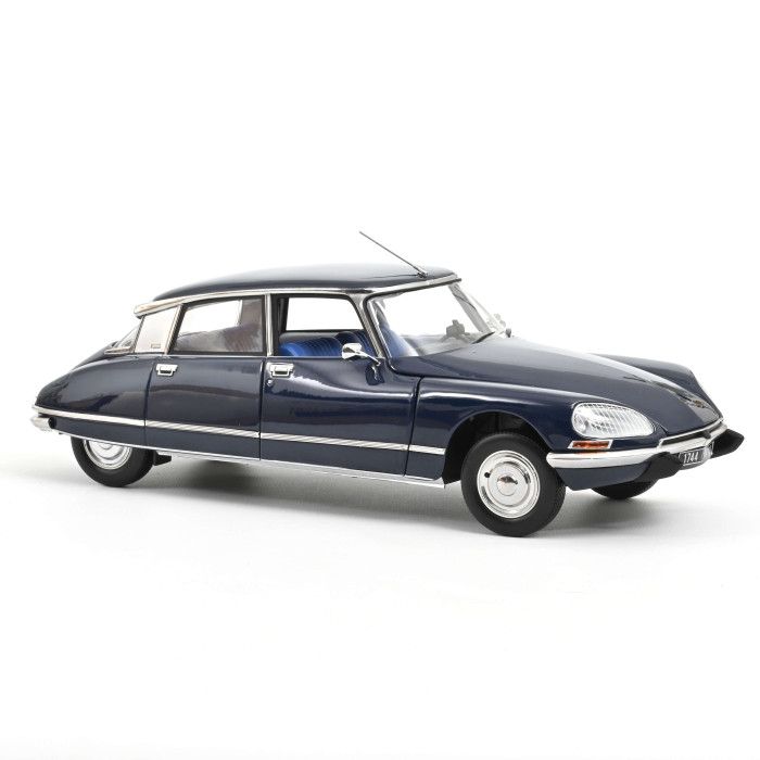 1:18 Norev - Citroën DS 23 Pallas 1974 Orient-Blau