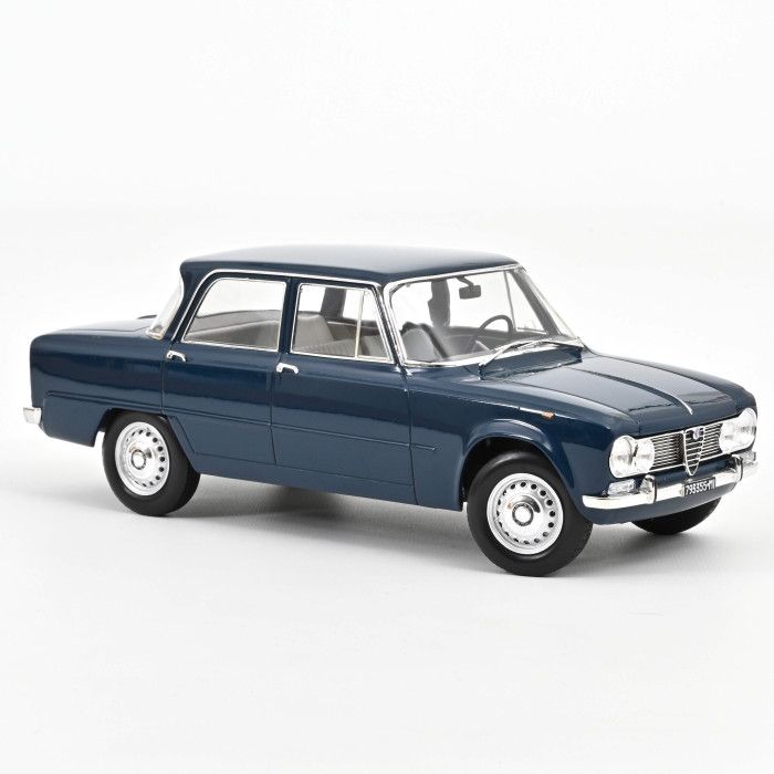 1:18 Norev - Alfa Romeo Giulia TI 1964 Bluette 1:18 Norev - Alfa Romeo Giulia TI 1964 Bluette