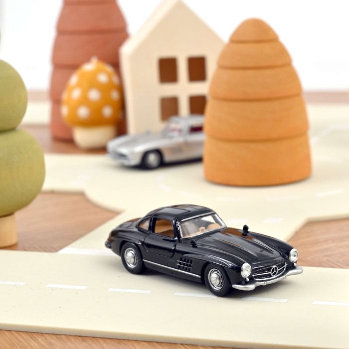 1:43 Norev Jet Car - Mercedes Benz 300 SL 1954 Schwarz
