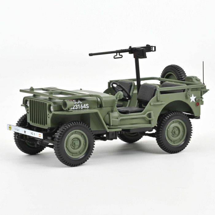 1:18 Norev - jeep Army 1944 D-Day