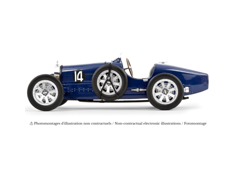 1:12 Norev - Bugatti  T35 1925 Dark Blue
