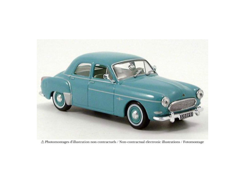 1:18 Norev - Renault Fregate 1960 Sivigne Green