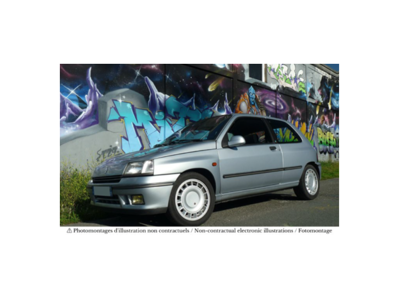 1:18 Norev - Renault Clio 16s 1992 Iceberg Grey