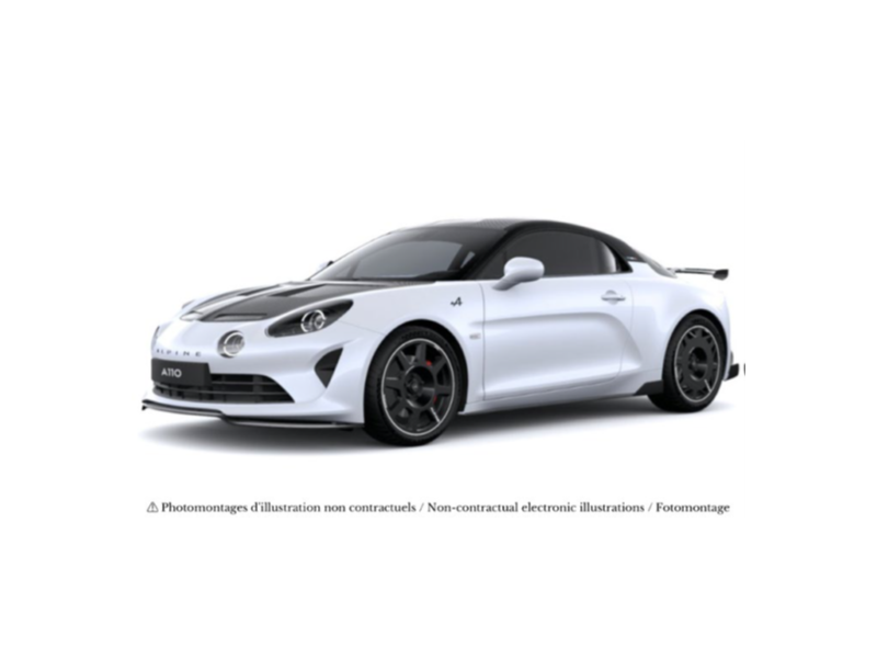 1:18 Norev - Renault Alpine A110 R 2024 White