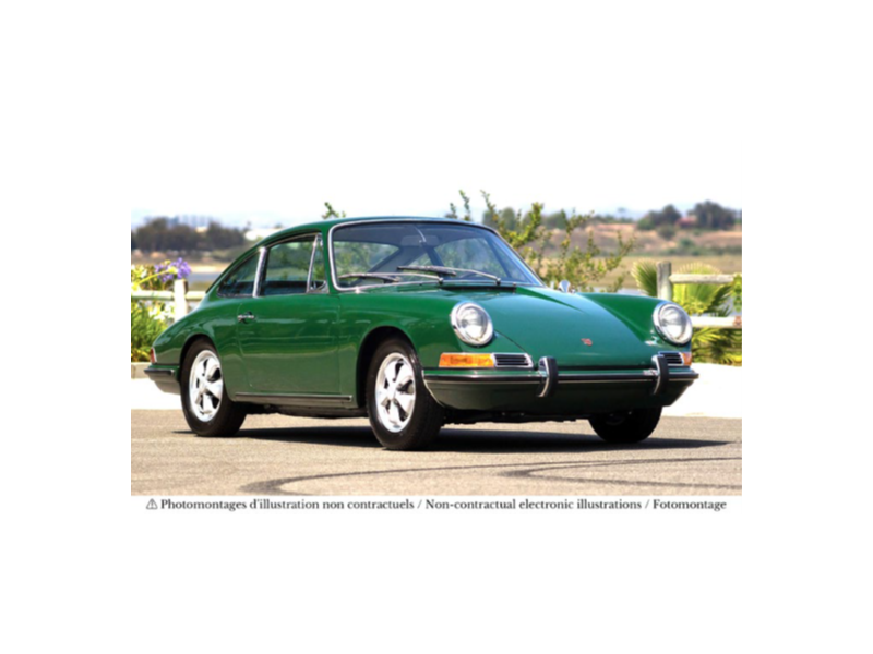 1:43 Norev Jet Car - Porsche 911 1969 Irish Green 1:43 Norev Jet Car - Porsche 911 1969 Irish Green