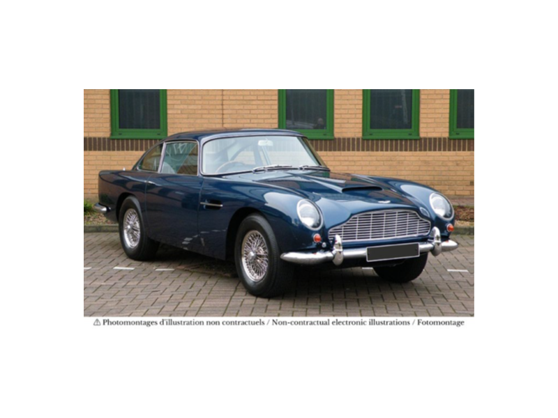 1:43 Norev Jet Car - Aston Martin DB5 1963 Sierra Blue 1:43 Norev Jet Car - Aston Martin DB5 1963 Sierra Blue
