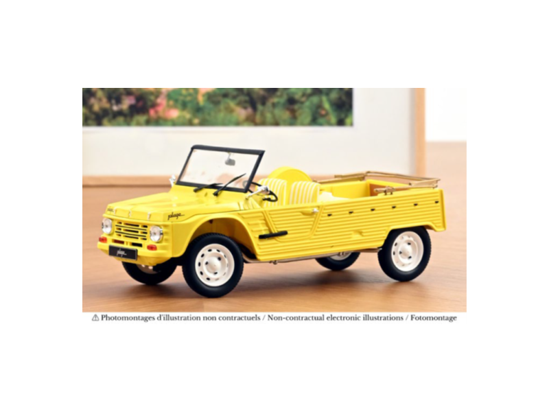 1:43 Norev Jet Car - Citroen Mehari 1978 Plage 1:43 Norev Jet Car - Citroen Mehari 1978 Plage