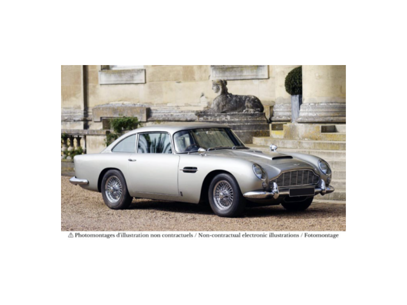 1:43 Norev Jet Car - Aston Martin DB5 1963 Silver 1:43 Norev Jet Car - Aston Martin DB5 1963 Silver