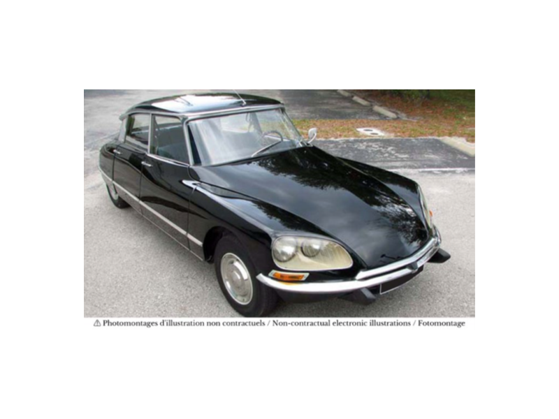 1:43 Norev - Citroen DS 23 Pallas 1972 Black