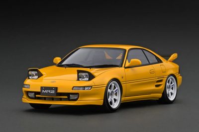 1:18 Ignition - Toyota MR2 (SW20), yellow