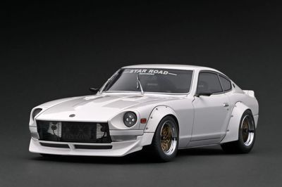 1:18 Ignition - Nissan Fairlady Z (S30) STAR ROAD, white