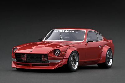 1:18 Ignition - Nissan Fairlady Z (S30) STAR ROAD, red metallic