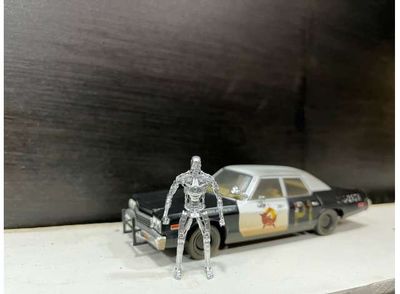 1:43 Cartrix - Terminator 2 T800 -C Figure (Car Not Included)