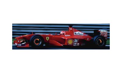 1:12 GP Replicas - Ferrari F2000 (2000) - nr.3 Michael Schumacher - Winner Japanese GP Suzuka 2000 with driver