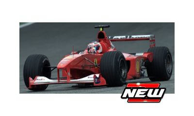 1:12 GP Replicas - Ferrari F2000 (2000) - nr.4 Rubens Barrichello - Winner German GP, Hockenheim 2000
