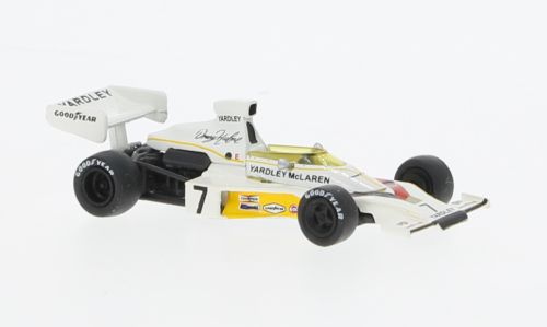 1:87 Brekina - McLaren M23, Formel 1, D.Hulme, 1973