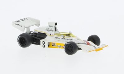 1:87 Brekina - McLaren M23, Formel 1, P.Revson, 1973