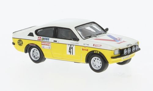 1:87 Brekina - Opel Kadett C GT/E, No.41, Hunsrück Rallye, 1979