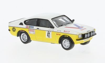 1:87 Brekina - Opel Kadett C GT/E, No.41, Hunsrück Rallye, 1979